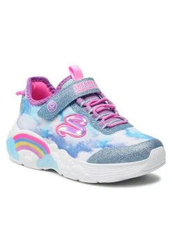 Εξοδος 👏 Skechers Αθλητικά Rainbow Racer 302300L/BLU Μπλε 🛒