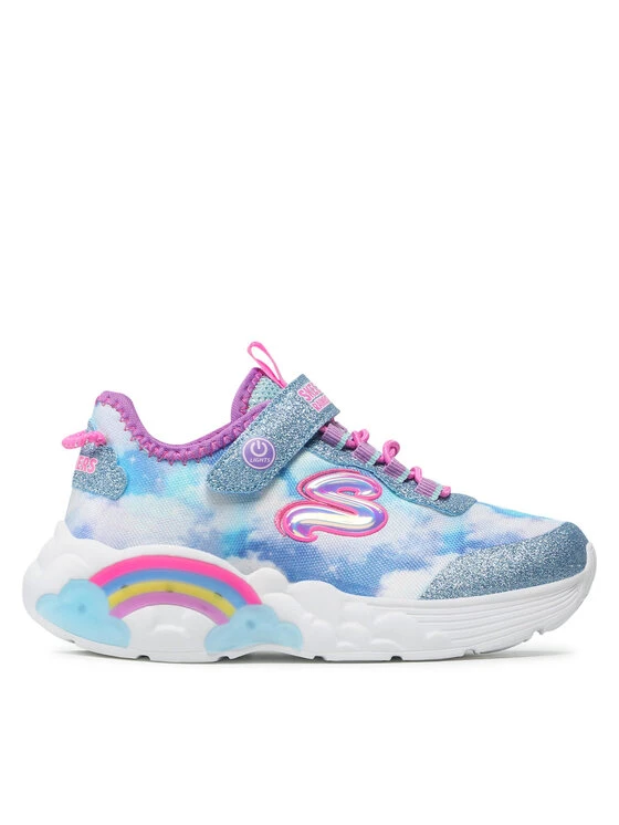 Εξοδος 👏 Skechers Αθλητικά Rainbow Racer 302300L/BLU Μπλε 🛒 4 Εξοδος 👏 Skechers Αθλητικά Rainbow Racer 302300L/BLU Μπλε 🛒 - Image 2