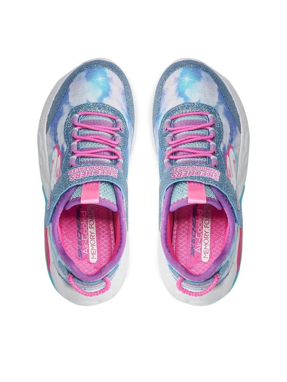 Εξοδος 👏 Skechers Αθλητικά Rainbow Racer 302300L/BLU Μπλε 🛒 8 Εξοδος 👏 Skechers Αθλητικά Rainbow Racer 302300L/BLU Μπλε 🛒 - Image 6