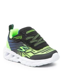 Νέος 🎉 Skechers Μοκασίνια Αθλητικά Maver 401503N/BBLM Μαύρο ⭐