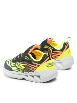 Flash Sale ⭐ Skechers Μοκασίνια Αθλητικά Maver 401503N/BKYL Πράσινο 🔔 -Παπούτσια παιδικά unnamed file 1446