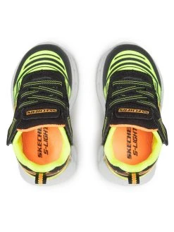 Flash Sale ⭐ Skechers Μοκασίνια Αθλητικά Maver 401503N/BKYL Πράσινο 🔔 -Παπούτσια παιδικά unnamed file 1448