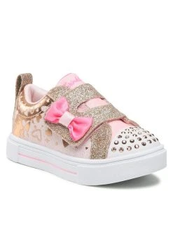 Καλύτερη πώληση 😉  Skechers Κοντά Αθλητικά Αθλητικά Heather Charmer 314788N/LPRG Ροζ ⭐