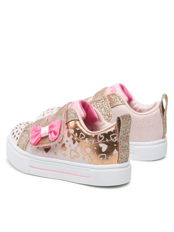 Καλύτερη πώληση 😉 Skechers Κοντά Αθλητικά Αθλητικά Heather Charmer 314788N/LPRG Ροζ ⭐ 5 Καλύτερη πώληση 😉 Skechers Κοντά Αθλητικά Αθλητικά Heather Charmer 314788N/LPRG Ροζ ⭐ - Image 3