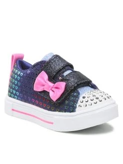 ΧΟΝΔΡΙΚΟ ΕΜΠΟΡΙΟ ⭐  Skechers Κοντά Αθλητικά Αθλητικά Heart Freamer 314791N/NVMT Σκούρο μπλε 👍