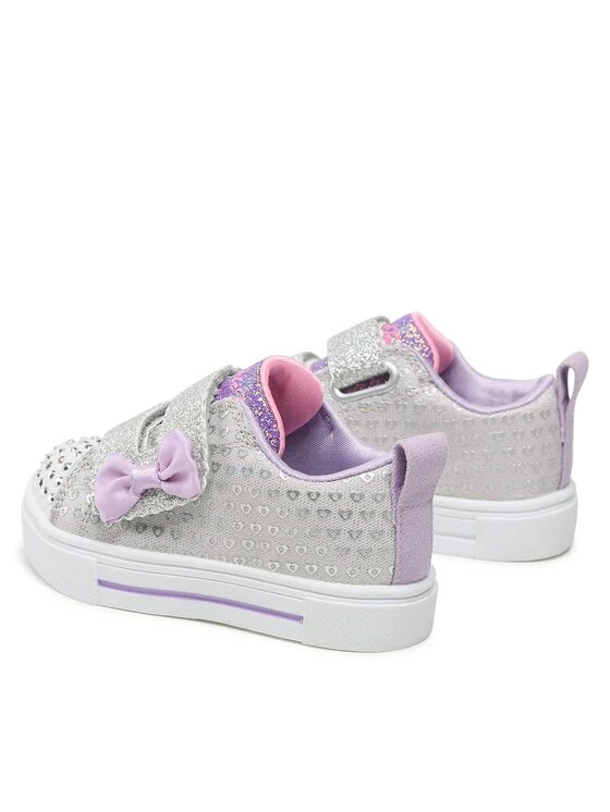 Φτηνός 👍 Skechers Κοντά Αθλητικά Αθλητικά Heart Dreamer 314791N/SIL Ασημί ⭐ 5 Φτηνός 👍 Skechers Κοντά Αθλητικά Αθλητικά Heart Dreamer 314791N/SIL Ασημί ⭐ - Image 3