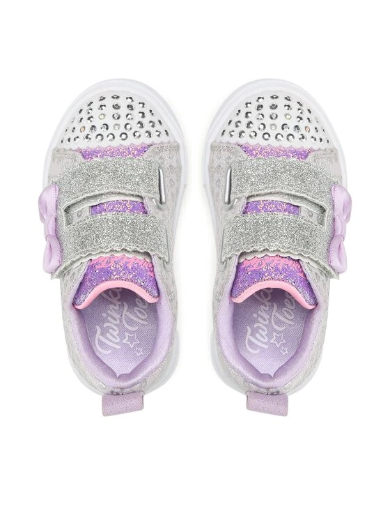 Φτηνός 👍 Skechers Κοντά Αθλητικά Αθλητικά Heart Dreamer 314791N/SIL Ασημί ⭐ 7 Φτηνός 👍 Skechers Κοντά Αθλητικά Αθλητικά Heart Dreamer 314791N/SIL Ασημί ⭐ - Image 5