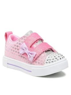Εκπτωση 👏 Skechers Κοντά Αθλητικά Αθλητικά Heart Dreamer 314791N/PNK Ροζ ✨