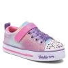 Το φθηνότερο 👍 Skechers Κοντά Sneakers Sneakers Unicorn Wings 314049L/HPMT Ροζ 🧨