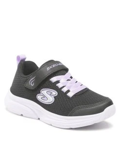 Αγορά 🛒 Skechers Κοντά Αθλητικά Αθλητικά BlissFully Free 303522L/BLK Μαύρο 🤩