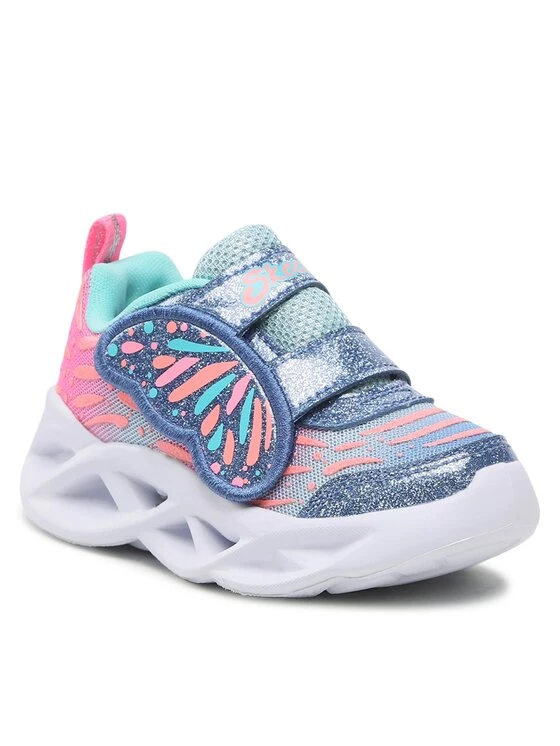 Νέος ❤️ Skechers Κοντά Αθλητικά Αθλητικά Wingin't 302754N/BLTQ Μπλε ✔️ 3 Νέος ❤️ Skechers Κοντά Αθλητικά Αθλητικά Wingin't 302754N/BLTQ Μπλε ✔️