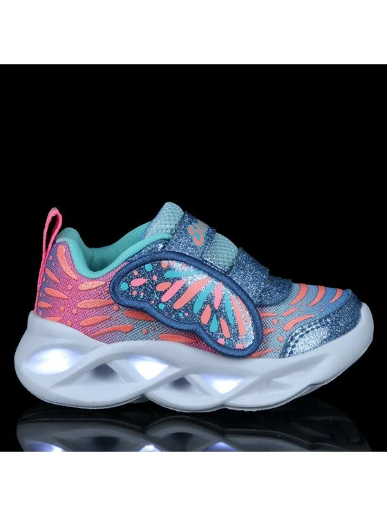 Νέος ❤️ Skechers Κοντά Αθλητικά Αθλητικά Wingin't 302754N/BLTQ Μπλε ✔️ 8 Νέος ❤️ Skechers Κοντά Αθλητικά Αθλητικά Wingin't 302754N/BLTQ Μπλε ✔️ - Image 6