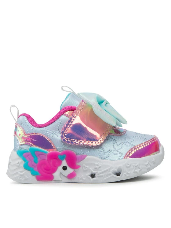 Εκπτωση ⌛ Skechers Κοντά Αθλητικά Αθλητικά Unicorn Charmer 302680N/MLT Μπλε 💯 4 Εκπτωση ⌛ Skechers Κοντά Αθλητικά Αθλητικά Unicorn Charmer 302680N/MLT Μπλε 💯 - Image 2