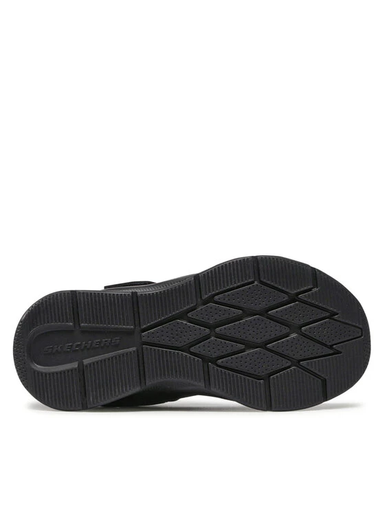 Τοπ 10 ⌛ Skechers Αθλητικά Texlor 403770L/BBK Μαύρο ✔️ 6 Τοπ 10 ⌛ Skechers Αθλητικά Texlor 403770L/BBK Μαύρο ✔️ - Image 4