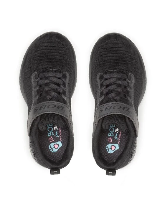 Προϋπολογισμός 🧨 Skechers Κοντά Αθλητικά Αθλητικά Charm League 85686L/BBK Μαύρο ✨ 6 Προϋπολογισμός 🧨 Skechers Κοντά Αθλητικά Αθλητικά Charm League 85686L/BBK Μαύρο ✨ - Image 4