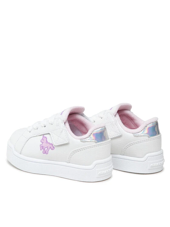 ΧΟΝΔΡΙΚΟ ΕΜΠΟΡΙΟ 😍 Skechers Αθλητικά Lil Unicorn 302892N/WPK Λευκό ⌛ 5 ΧΟΝΔΡΙΚΟ ΕΜΠΟΡΙΟ 😍 Skechers Αθλητικά Lil Unicorn 302892N/WPK Λευκό ⌛ - Image 3
