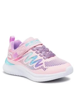 Τοπ 10 ❤️ Skechers Αθλητικά Radiant Swirl 302434L/LPMT Ροζ 👍