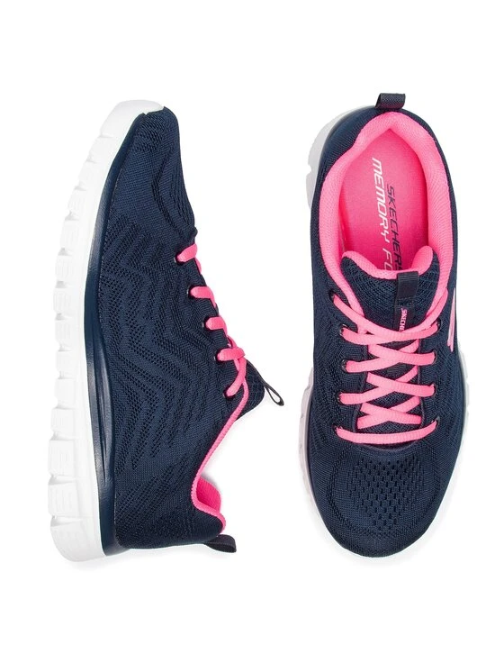 Συμφωνίες ⌛ Skechers Υποδήματα Παπούτσια Get Connected 12615/NVHP Σκούρο μπλε 😀 6 Συμφωνίες ⌛ Skechers Υποδήματα Παπούτσια Get Connected 12615/NVHP Σκούρο μπλε 😀 - Image 5