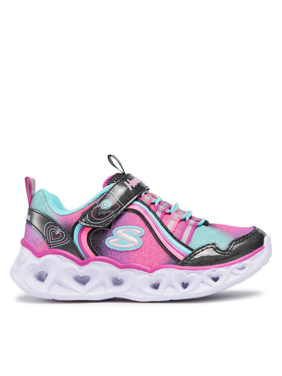 Ολοκαίνουργιο ✨ Skechers Αθλητικά Rainbow Lux-Heart Lights 302308L/BKMT Ροζ 👏 4 Ολοκαίνουργιο ✨ Skechers Αθλητικά Rainbow Lux-Heart Lights 302308L/BKMT Ροζ 👏 - Image 2