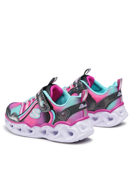Ολοκαίνουργιο ✨ Skechers Αθλητικά Rainbow Lux-Heart Lights 302308L/BKMT Ροζ 👏 5 Ολοκαίνουργιο ✨ Skechers Αθλητικά Rainbow Lux-Heart Lights 302308L/BKMT Ροζ 👏 - Image 3