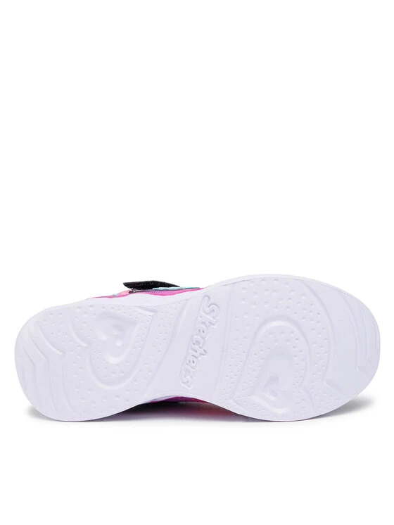 Ολοκαίνουργιο ✨ Skechers Αθλητικά Rainbow Lux-Heart Lights 302308L/BKMT Ροζ 👏 6 Ολοκαίνουργιο ✨ Skechers Αθλητικά Rainbow Lux-Heart Lights 302308L/BKMT Ροζ 👏 - Image 4