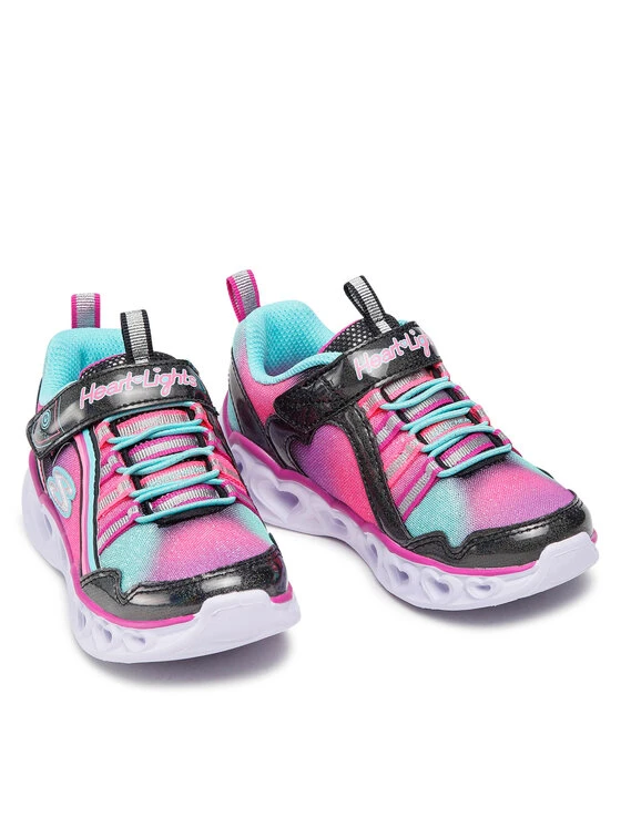 Ολοκαίνουργιο ✨ Skechers Αθλητικά Rainbow Lux-Heart Lights 302308L/BKMT Ροζ 👏 7 Ολοκαίνουργιο ✨ Skechers Αθλητικά Rainbow Lux-Heart Lights 302308L/BKMT Ροζ 👏 - Image 5