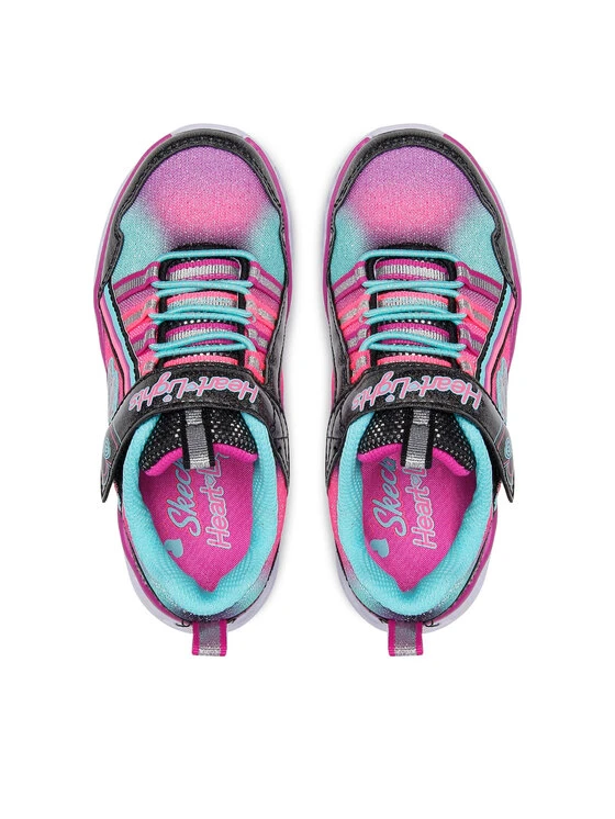 Ολοκαίνουργιο ✨ Skechers Αθλητικά Rainbow Lux-Heart Lights 302308L/BKMT Ροζ 👏 8 Ολοκαίνουργιο ✨ Skechers Αθλητικά Rainbow Lux-Heart Lights 302308L/BKMT Ροζ 👏 - Image 6