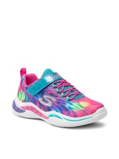 Αγορά 🤩 Skechers Κορίτσι Αθλητικά Flowerspark 20203L/MLT Ροζ ⭐