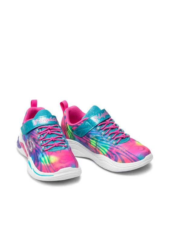Αγορά 🤩 Skechers Κορίτσι Αθλητικά Flowerspark 20203L/MLT Ροζ ⭐ 7 Αγορά 🤩 Skechers Κορίτσι Αθλητικά Flowerspark 20203L/MLT Ροζ ⭐ - Image 5