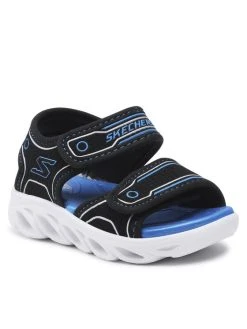 Προϋπολογισμός 🛒 Skechers Σανδάλια Hypno Splash 90522N/BKBL Μαύρο 🌟