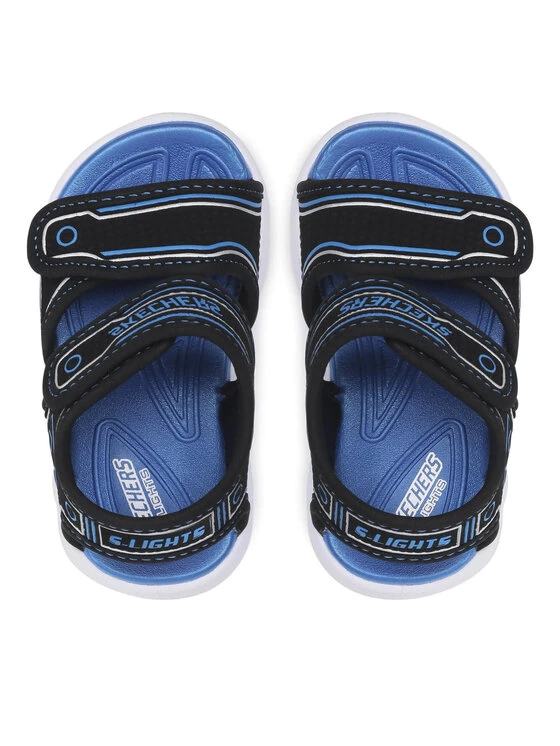 Προϋπολογισμός 🛒 Skechers Σανδάλια Hypno Splash 90522N/BKBL Μαύρο 🌟 8 Προϋπολογισμός 🛒 Skechers Σανδάλια Hypno Splash 90522N/BKBL Μαύρο 🌟 - Image 6