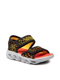 Αγορά ❤️ Skechers Σανδάλια Sun Sonic 402003L/BKRD Μαύρο 🎉