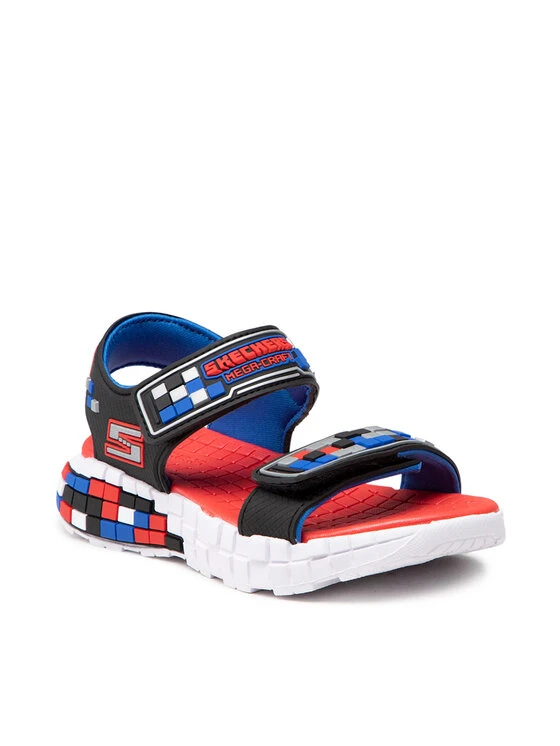 Αγορά 😀 Skechers Σανδάλια Craft Sandal 400070L/BKSR Μαύρο ⭐ 3 Αγορά 😀 Skechers Σανδάλια Craft Sandal 400070L/BKSR Μαύρο ⭐