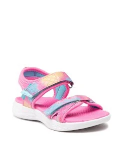 Το φθηνότερο ✨ Skechers Παντόφλες & Σανδάλια Σανδάλια Tide Turner 302121L/PKMT Ροζ ✔️