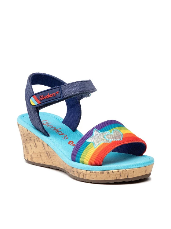 Προώθηση 👏 Skechers Παντόφλες & Σανδάλια Σανδάλια Toe-Tally Sweet 302122L/BLMT Σκούρο μπλε 👏 3 Προώθηση 👏 Skechers Παντόφλες & Σανδάλια Σανδάλια Toe-Tally Sweet 302122L/BLMT Σκούρο μπλε 👏