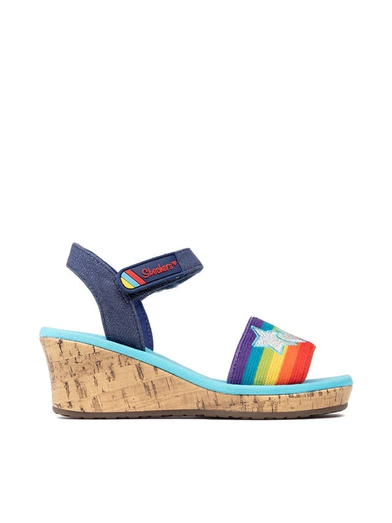 Προώθηση 👏 Skechers Παντόφλες & Σανδάλια Σανδάλια Toe-Tally Sweet 302122L/BLMT Σκούρο μπλε 👏 4 Προώθηση 👏 Skechers Παντόφλες & Σανδάλια Σανδάλια Toe-Tally Sweet 302122L/BLMT Σκούρο μπλε 👏 - Image 2