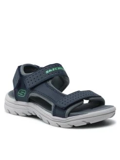 Προώθηση ⭐  Skechers Σανδάλια River Blast 92223L/NVY Σκούρο μπλε 😀