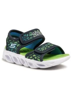 Καλύτερη πώληση ❤️  Skechers Σανδάλια Sun Sonic 402003L/NVLM Σκούρο μπλε 😍