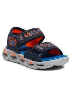 Προϋπολογισμός 🎉  Skechers Σανδάλια Thermo-Splash 400109L/NVOR Σκούρο μπλε ❤️