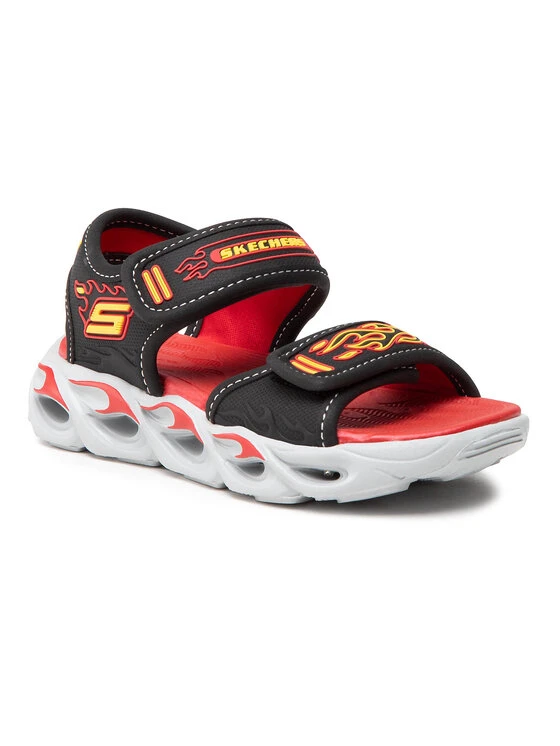 Η καλύτερη συμφωνία 🔥 Skechers Σανδάλια Thermo-Splash 400109L/BKRD Μαύρο ⭐ 3 Η καλύτερη συμφωνία 🔥 Skechers Σανδάλια Thermo-Splash 400109L/BKRD Μαύρο ⭐