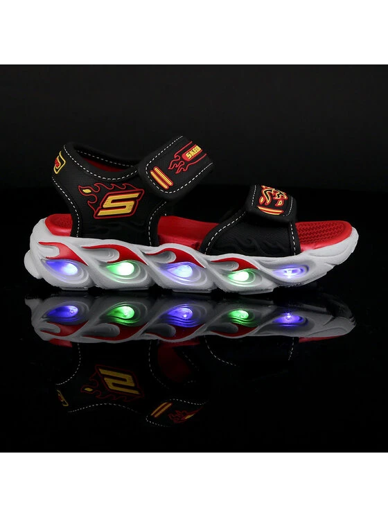 Η καλύτερη συμφωνία 🔥 Skechers Σανδάλια Thermo-Splash 400109L/BKRD Μαύρο ⭐ 4 Η καλύτερη συμφωνία 🔥 Skechers Σανδάλια Thermo-Splash 400109L/BKRD Μαύρο ⭐ - Image 2