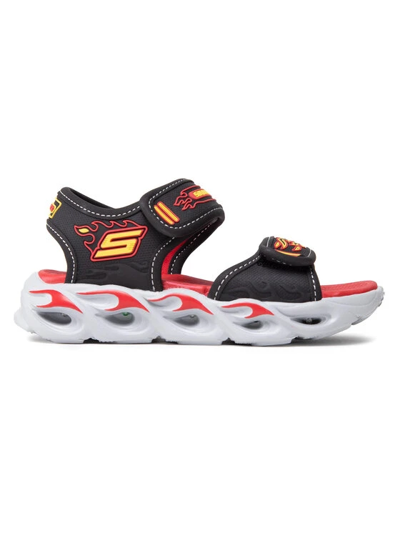 Η καλύτερη συμφωνία 🔥 Skechers Σανδάλια Thermo-Splash 400109L/BKRD Μαύρο ⭐ 5 Η καλύτερη συμφωνία 🔥 Skechers Σανδάλια Thermo-Splash 400109L/BKRD Μαύρο ⭐ - Image 3