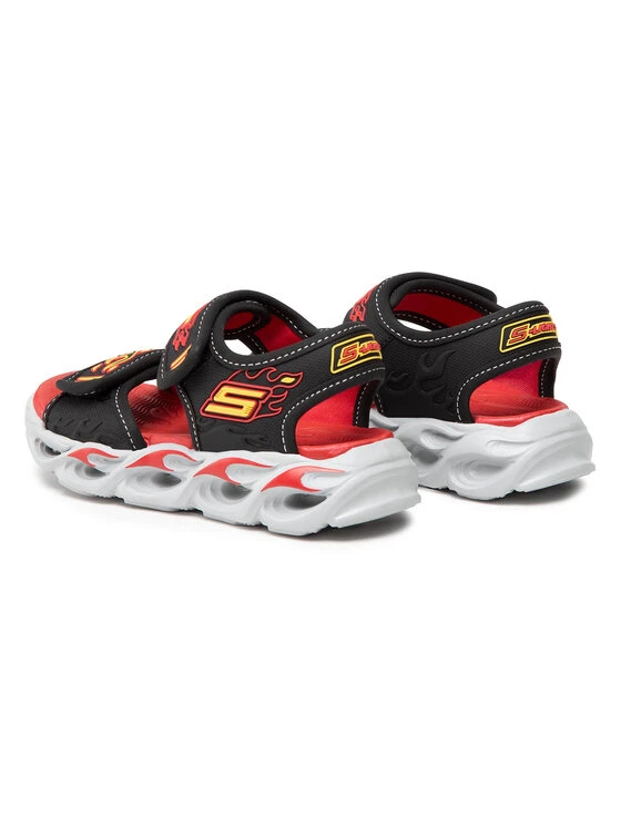 Η καλύτερη συμφωνία 🔥 Skechers Σανδάλια Thermo-Splash 400109L/BKRD Μαύρο ⭐ 6 Η καλύτερη συμφωνία 🔥 Skechers Σανδάλια Thermo-Splash 400109L/BKRD Μαύρο ⭐ - Image 4