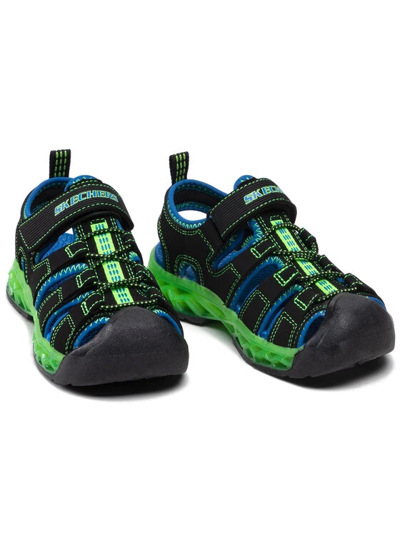 Κουπόνι ❤️ Skechers Σανδάλια Flex-Flow 90707L/BBLM Μαύρο 😀 7 Κουπόνι ❤️ Skechers Σανδάλια Flex-Flow 90707L/BBLM Μαύρο 😀 - Image 5