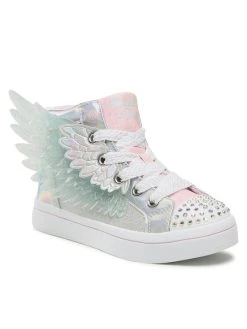 Η καλύτερη συμφωνία ✨  Skechers Ψηλά  Sneakers  Sneakers Unicorn Wings 314401L/SLPK Ασημί 🌟