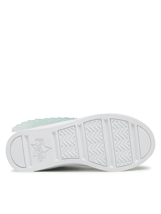 Η καλύτερη συμφωνία ✨ Skechers Ψηλά Sneakers Sneakers Unicorn Wings 314401L/SLPK Ασημί 🌟 6 Η καλύτερη συμφωνία ✨ Skechers Ψηλά Sneakers Sneakers Unicorn Wings 314401L/SLPK Ασημί 🌟 - Image 4