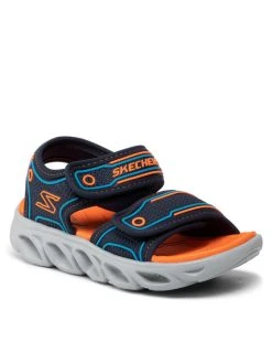 Εξοδος 🔔 Skechers Σανδάλια Hypno-Splash 90522L/NVOR Σκούρο μπλε 😉