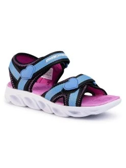 Η καλύτερη συμφωνία 👏 Skechers Σανδάλια Splash Zooms 20215L/BKBL Μπλε 😉