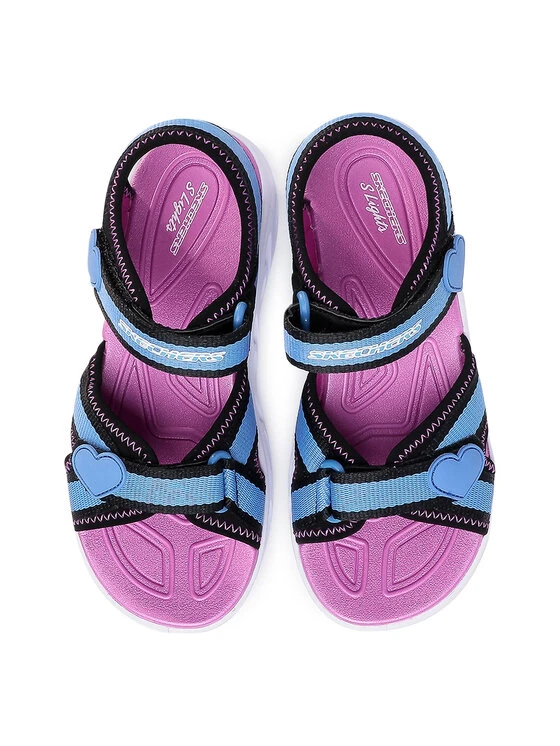 Η καλύτερη συμφωνία 👏 Skechers Σανδάλια Splash Zooms 20215L/BKBL Μπλε 😉 7 Η καλύτερη συμφωνία 👏 Skechers Σανδάλια Splash Zooms 20215L/BKBL Μπλε 😉 - Image 5