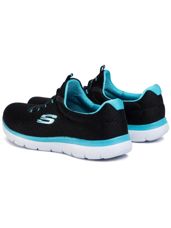 Το φθηνότερο 🥰 Skechers Υποδήματα Παπούτσια Summits 12980/BKTQ Μαύρο ⭐ 5 Το φθηνότερο 🥰 Skechers Υποδήματα Παπούτσια Summits 12980/BKTQ Μαύρο ⭐ - Image 3